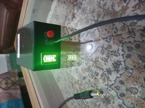 WIFI/Router Power bank 12v Rechargeable battery 🔋 4 to 9 hours backup.