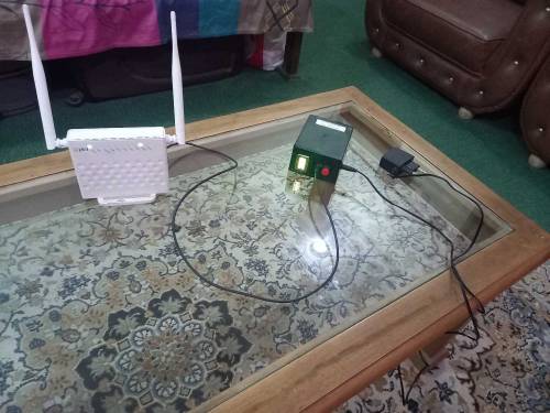 WIFI/Router Power bank 12v Rechargeable battery 🔋 4 to 9 hours backup.