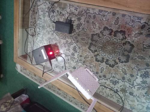 WIFI/Router Power bank 12v Rechargeable battery 🔋 4 to 9 hours backup.