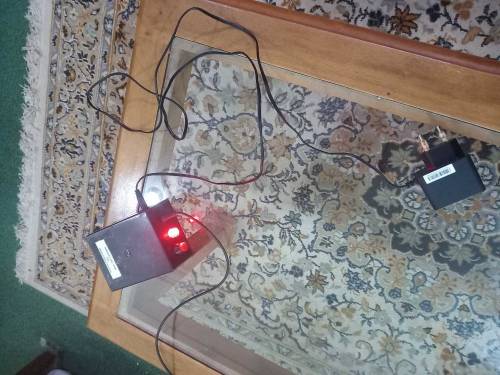 WIFI/Router Power bank 12v Rechargeable battery 🔋 4 to 9 hours backup.