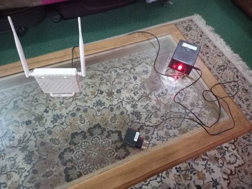 WIFI/Router Power bank 12v Rechargeable battery 🔋 4 to 9 hours backup.