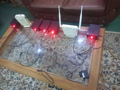 WIFI/Router Power bank 12v Rechargeable battery 🔋 4 to 9 hours backup.
