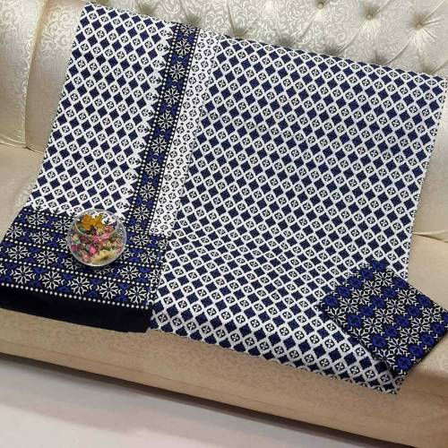  🎊 *Cotton Ajrak 3Pc Suits*🎊