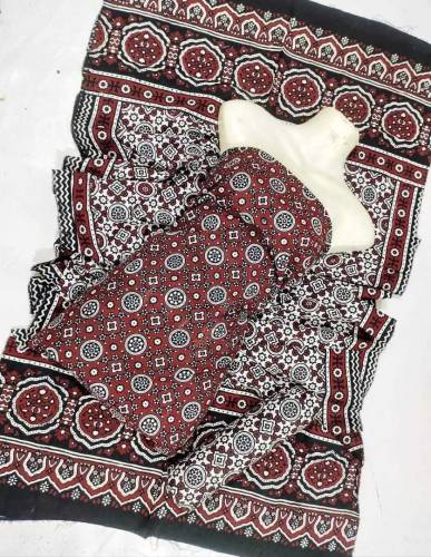  🎊 *Cotton Ajrak 3Pc Suits*🎊