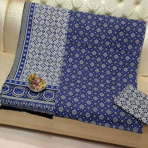  🎊 *Cotton Ajrak 3Pc Suits*🎊