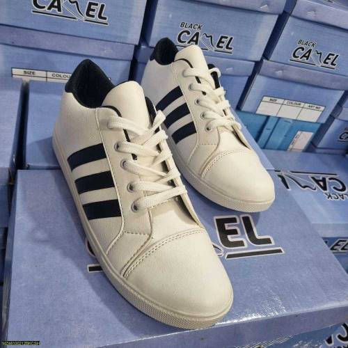 Stylish White sneakers online delivery and cash on delivery