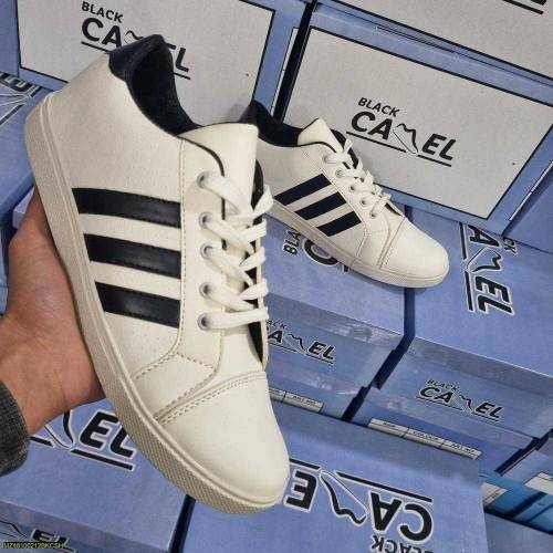 Stylish White sneakers online delivery and cash on delivery