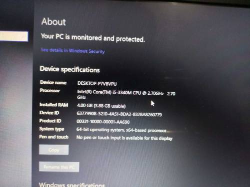 dell laptop