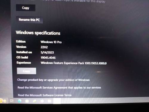 dell laptop