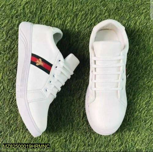 Imported Men's Comfortable Stylish Lase Up Sneakers 