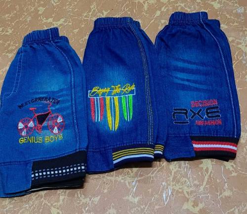 jeans shorts available for 1 to 2 years
