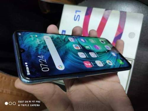 Vivo S1 4/128gb PTA Approved My WhatsApp number 0348/0445841