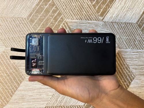 TJ 20000 Mah Power Bank For Mobile Tablets Notebook With Warranty
