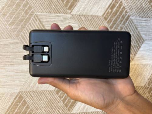 TJ 20000 Mah Power Bank For Mobile Tablets Notebook With Warranty