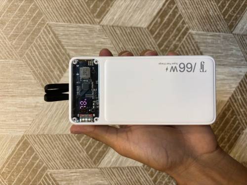 TJ 20000 Mah Power Bank For Mobile Tablets Notebook With Warranty