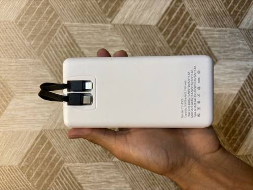 TJ 20000 Mah Power Bank For Mobile Tablets Notebook With Warranty