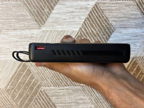 TJ 20000 Mah Power Bank For Mobile Tablets Notebook With Warranty