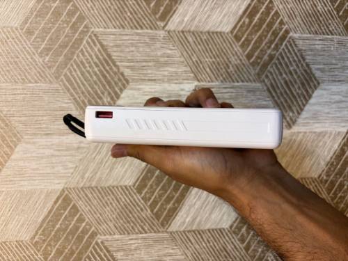 TJ 20000 Mah Power Bank For Mobile Tablets Notebook With Warranty