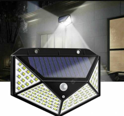 Rechargeable Solar Lamp