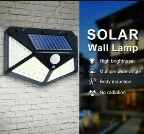 Rechargeable Solar Lamp