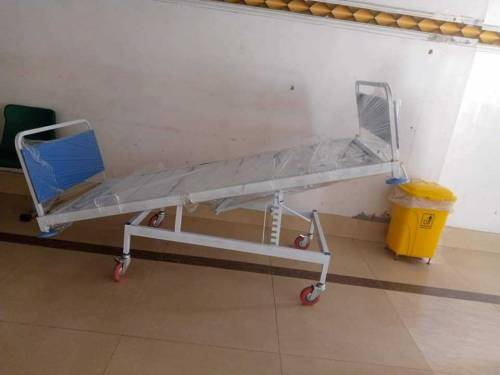 Patient beds and all hospital furniture and electric machines availabl