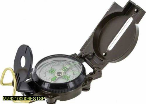 Military Style Lensatic Compass 