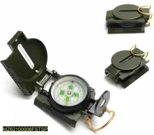Military Style Lensatic Compass 