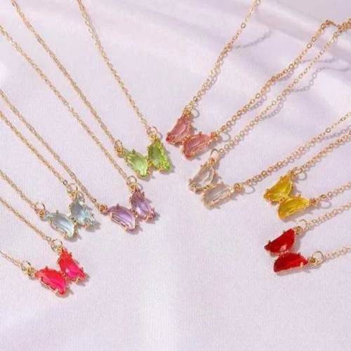 Butterfly Necklace ✨