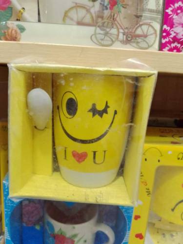 Smile 😍 mug 