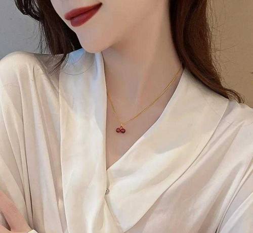 Cherry Design Locket 🍒
