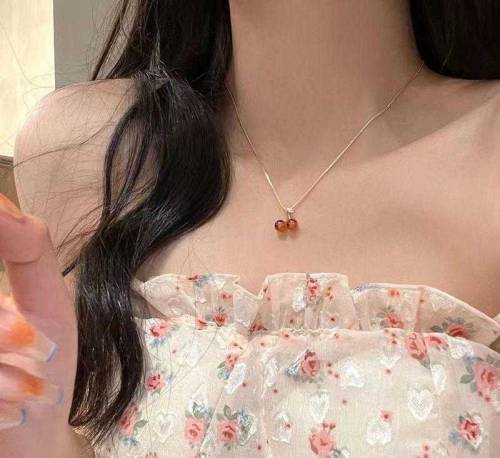 Cherry Design Locket 🍒