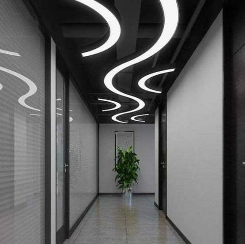 Almuinum profile light