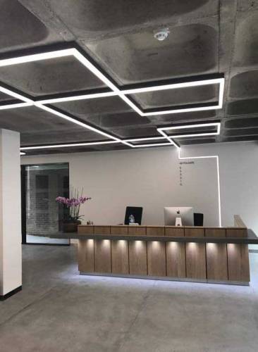 Almuinum profile light