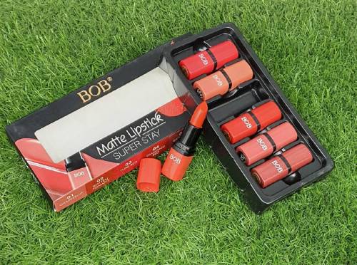 Bob mattle lipstick pack of 6 
