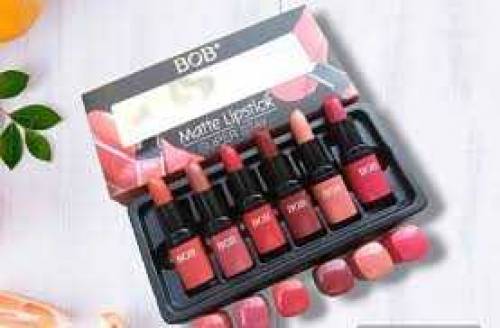 Bob mattle lipstick pack of 6 