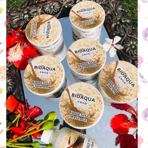 rice facial kit
