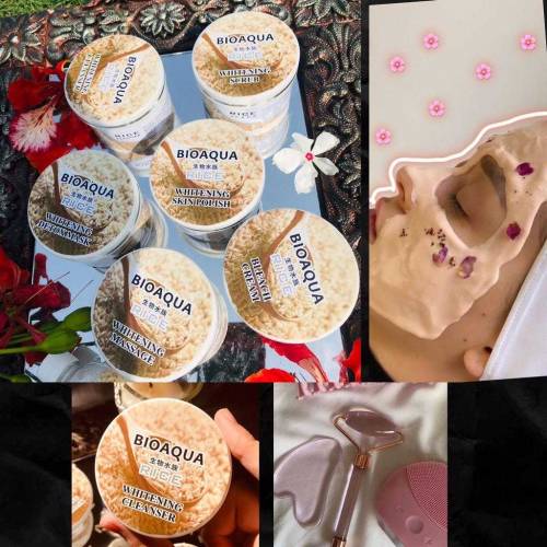 rice facial kit