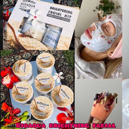 rice facial kit