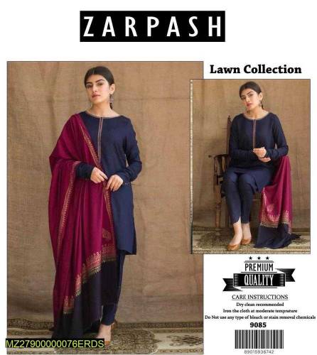 3 piece Embroidered Lawn Suits
