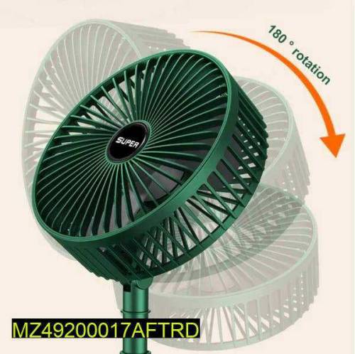 portable DC fan with free delivery only Ramadan offer
