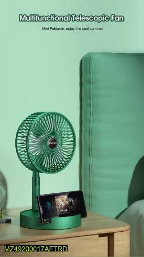 portable DC fan with free delivery only Ramadan offer