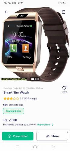 smart watch