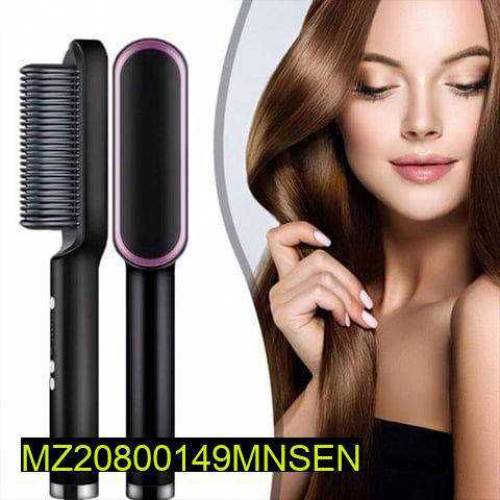 Hair Straightener Brush
