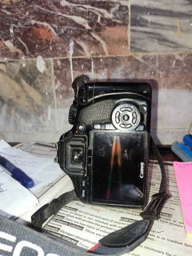 Canon camera 550D