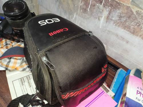 Canon camera 550D