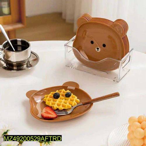 •  Material: Pet•  Product Details: Food Serving Tray, Compact Size, 