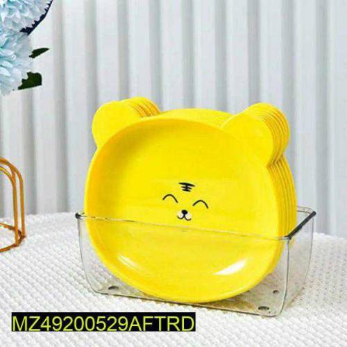 •  Material: Pet•  Product Details: Food Serving Tray, Compact Size, 