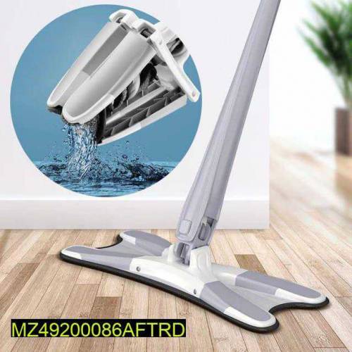•  The X-Type Microfiber Squeezing Twist Mop Is A Tool Designed To Mak