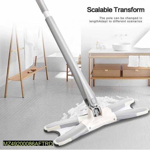 •  The X-Type Microfiber Squeezing Twist Mop Is A Tool Designed To Mak