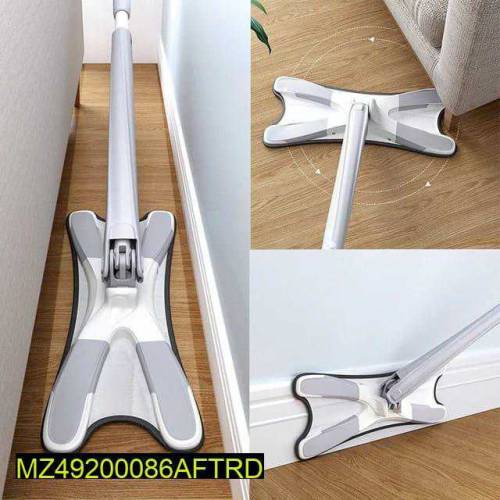 •  The X-Type Microfiber Squeezing Twist Mop Is A Tool Designed To Mak